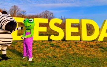Breky a Deseda partján énekel a vízvédelemről