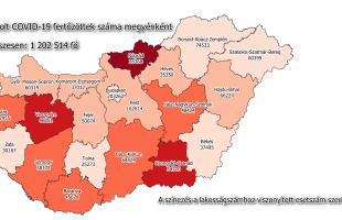 Koronavírus: 3500 felett az új fertőzöttek száma, meghalt 195 beteg