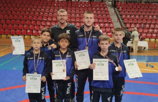 Szlovákiában remekeltek a Sportiskola birkózói
