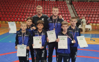 Szlovákiában remekeltek a Sportiskola birkózói