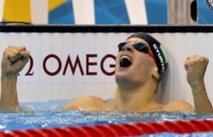 Itt a második! Gyurta Dániel olimpiai bajnok!