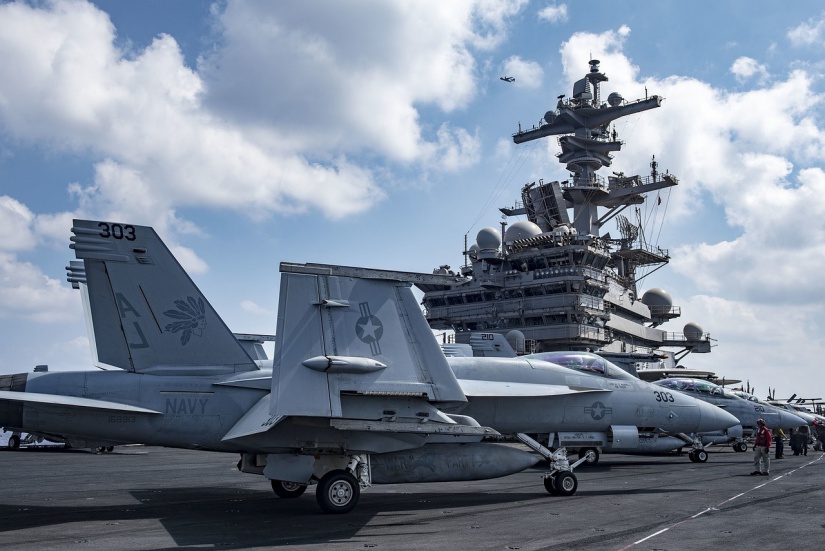 F/A–18E/F Super Hornet
