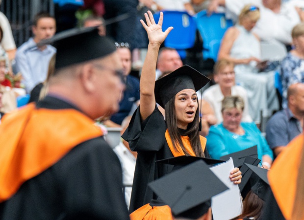 Diplomaosztó a Kaposvári Campuson - galéria