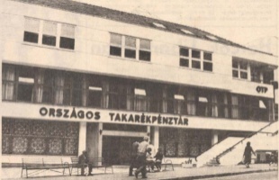 OTP-székházunk negyvenéves