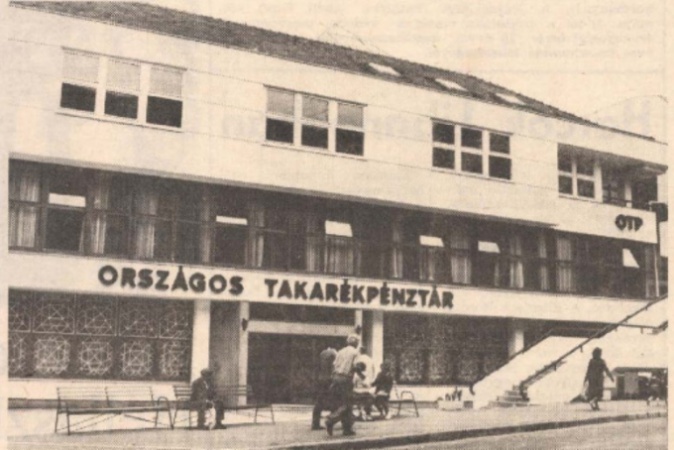 OTP-székházunk negyvenéves