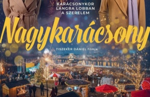 Kaposvárra érkeznek a Nagykarácsony című film szereplői