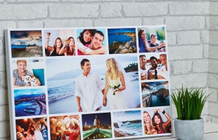 A vászonkép montázs készítésének tudománya