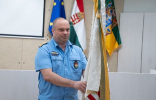 Elfoglalta hivatalát Somogy vármegye megbízott rendőrfőkapitánya