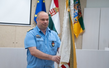 Elfoglalta hivatalát Somogy vármegye megbízott rendőrfőkapitánya