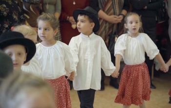 Félévszázados lett az Arany János Tagóvoda - együtt ünnepeltek a kicsik és a nagyok