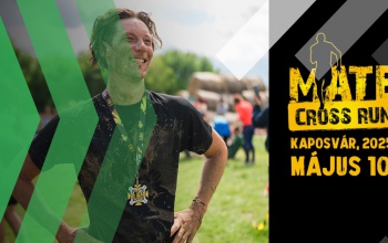 Holnap rajtol a MATE Cross Run terep-akadályfutó verseny