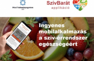 Szívbarát mobilalkalmazást fejlesztett ki a Pécsi Tudományegyetem