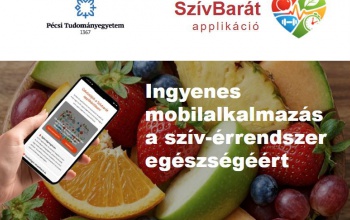 Szívbarát mobilalkalmazást fejlesztett ki a Pécsi Tudományegyetem