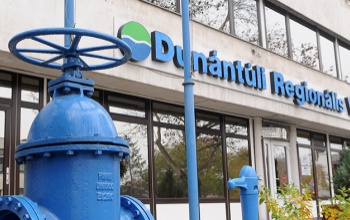 Kétmilliárd forintot takarított meg hatékonyságnöveléssel a Dunántúli Regionális Vízmű