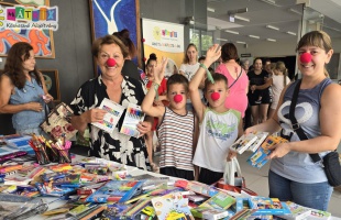 Ötszáz kisgyermekes családot támogatott tanévkezdés alkalmával a Mátrix Közhasznú Alapítvány