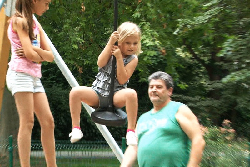 Gyerekek mesélnek a játszóterekről