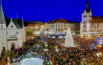 LED falon szerepelhetnek a gyerekek a Kossuth téren