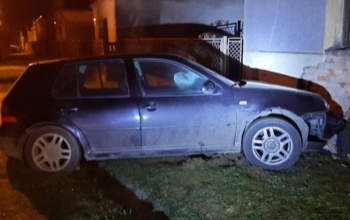 Automata vészhívás buktatta le a jogosítvány nélküli sofőrt Taranyban