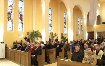 Felszentelték a megújult Margit templomot
