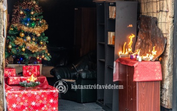 Csak a gyertya égjen, ne az otthonunk!