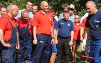 A tűzoltó hagyományok tovább élnek