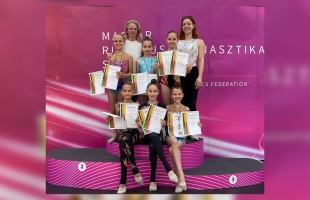 Kilenc érmet szereztek az LSC-s lányok a gyermek és serdülő ob-n