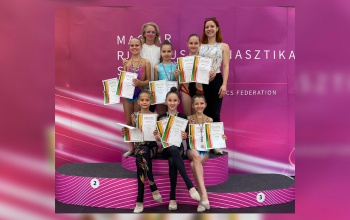 Kilenc érmet szereztek az LSC-s lányok a gyermek és serdülő ob-n