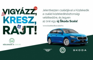 Pénteken rajtol a „Közlekedik a család” közlekedésbiztonsági vetélkedő Kaposváron