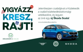 Pénteken rajtol a „Közlekedik a család” közlekedésbiztonsági vetélkedő Kaposváron