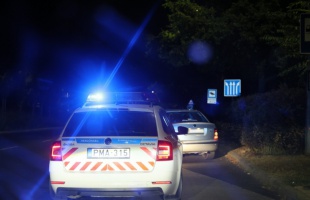 Ellenőrzés a biztonságos közlekedésért Kaposváron