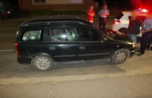 20 lopott gázpalack volt a kocsiban