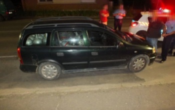 20 lopott gázpalack volt a kocsiban
