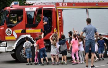 Szombaton megnyílnak a tűzoltóságok szertárkapui