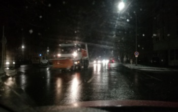 Sózzák a kaposvári utakat