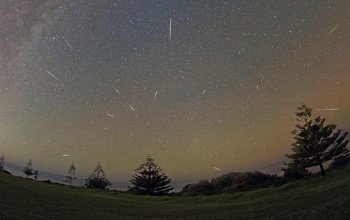 Itt van az év első jelentősebb meteorraja