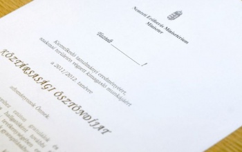 Jövőre is lesz köztársasági ösztöndíj