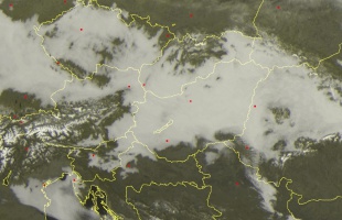 Kaposvári időjós: masszív borongós, unalmas időjárás