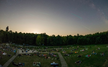 Perseidák: a holdfény ellenére is láthatók voltak a meteorok