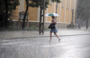 Heves zivatarokkal érkezik a lehűlés