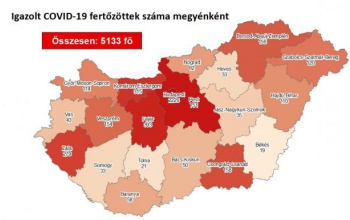 35 fővel emelkedett a beazonosított fertőzöttek száma Magyarországon