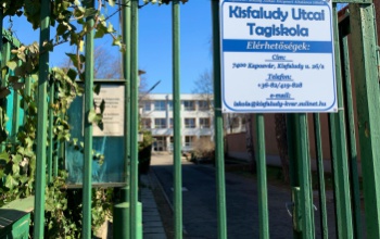 Több tanár mintája lett pozitív a Kisfaludyban, a teljes felső tagozatot hazaküldték