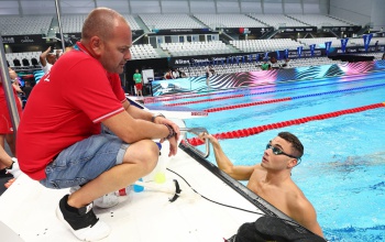 Módosították a sporttörvényt – Megkaphatja Milák Kristóf olimpiai eredményei alapján az életjáradékot kaposvári edzője, Virth Balázs