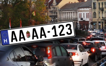 Jövő nyártól új rendszámtáblákat vezetnek be Magyarországon