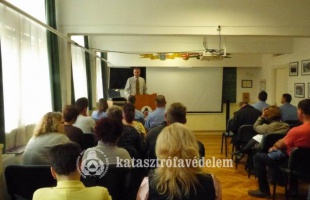 Az aratás tűzvédelméről tartottak szakmai konferenciát