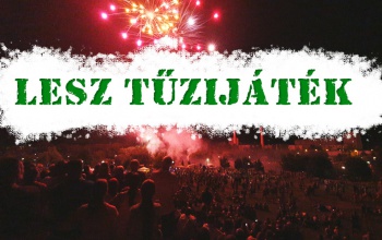 Eldőlt: Kaposváron lesz tűzijáték