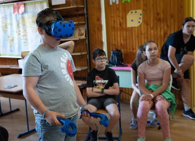 Gyereknap a Kinizsiben - fotók