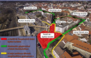 Jelentős forgalmirend-változás a belvárosban