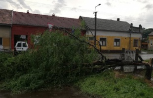 Viharos szélre figyelmeztetnek Kaposváron