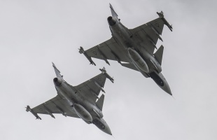 Újra riasztották a Gripeneket