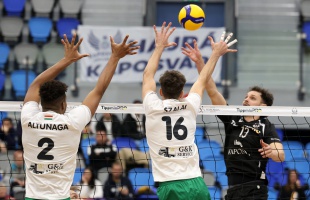 Rangadót nyert a Pénzügyőr ellen a Fino Kaposvár az Iván Gergő Emlékmérkőzésen